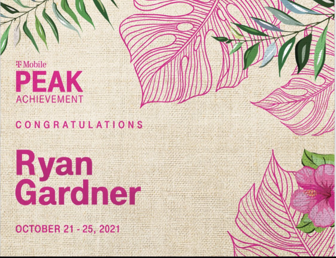 Congratulations to #WESTisBEST #PEAK winner @RyanGardner257 !