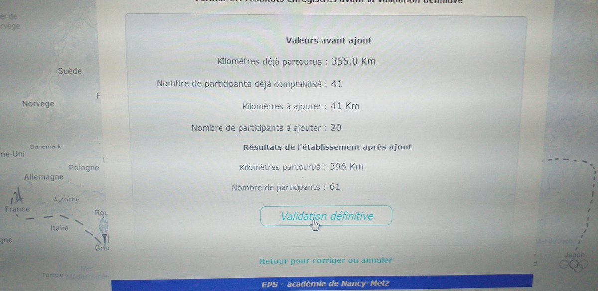 Aujourd'hui, nous avons couru en EPS pour participer à  la mission Flamme Olympique et alimenter le compteur #SOP <a href="/acnancymetz/">Académie de Nancy-Metz</a> <a href="/AngelHabart/">Angélique Habart</a> <a href="/AubiatD/">AUBIAT DAVID</a>