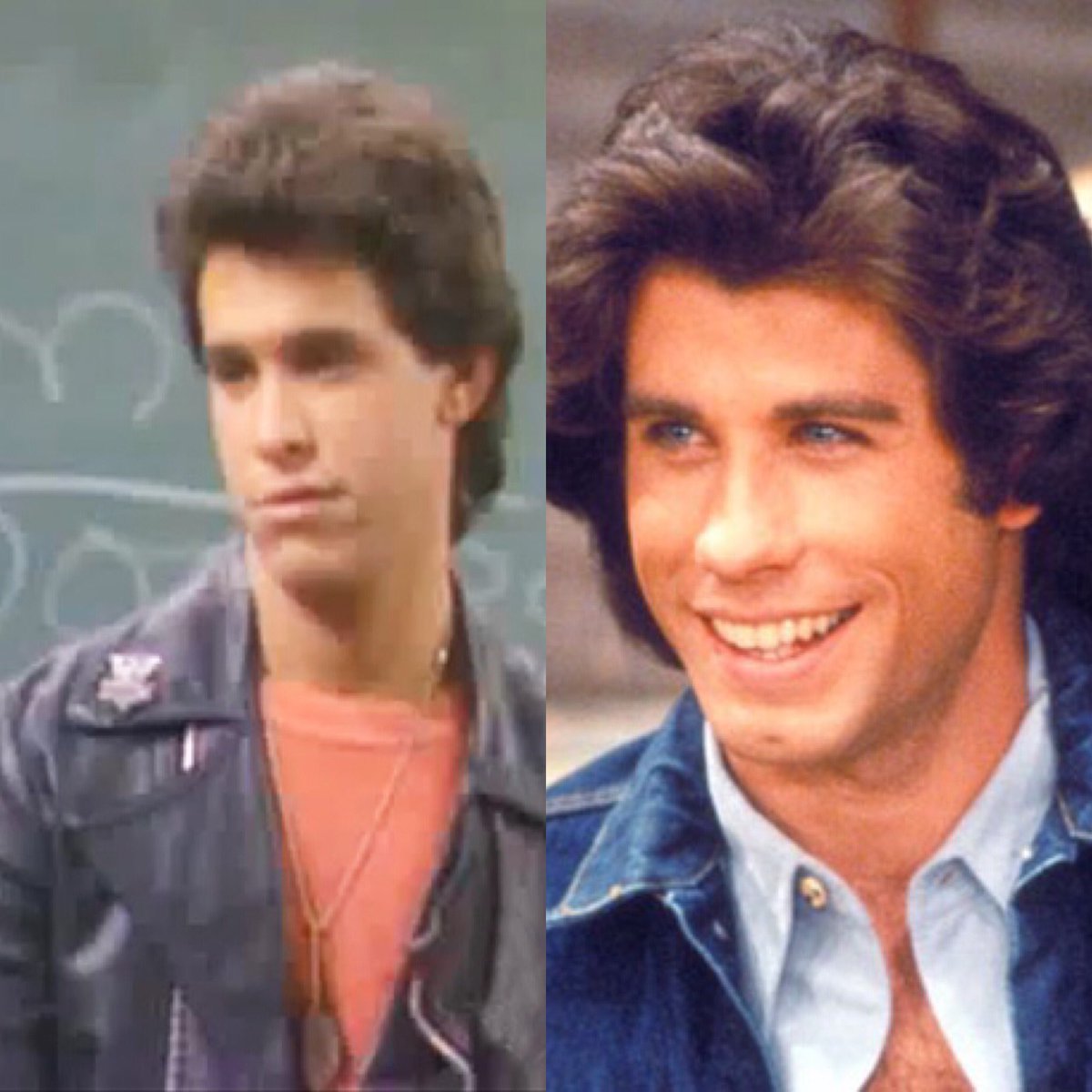 tommylondon's tweet image. They just put the old sitcom, #HeadOfTheClass on @hbomax Watched a few episodes the other day and kept thinking....How bad did they want this dude to be the next Vinnie Babarino? 😂#johntravolta #welcomebackkotter