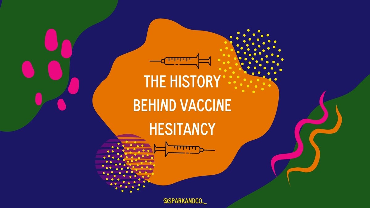 A recent survey, the UK Household Longitudinal Study, found that 72% of Black people, and 42% of Pakistani and Bangladeshi groups were unlikely to take the  #COVID19  #Vaccine. We've created this thread, the history behind  #VaccineHesitancy, which explains why. 