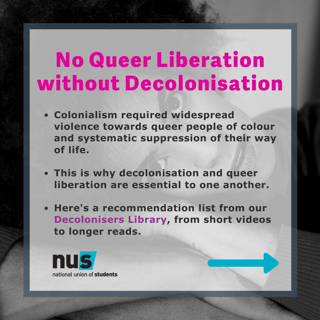 The history of colonialism entails widespread violence towards Indigenous queer people and systematic suppression of their way of life, so decolonisation and queer liberation are essential to one another. Here are a few resources that begin to explore how