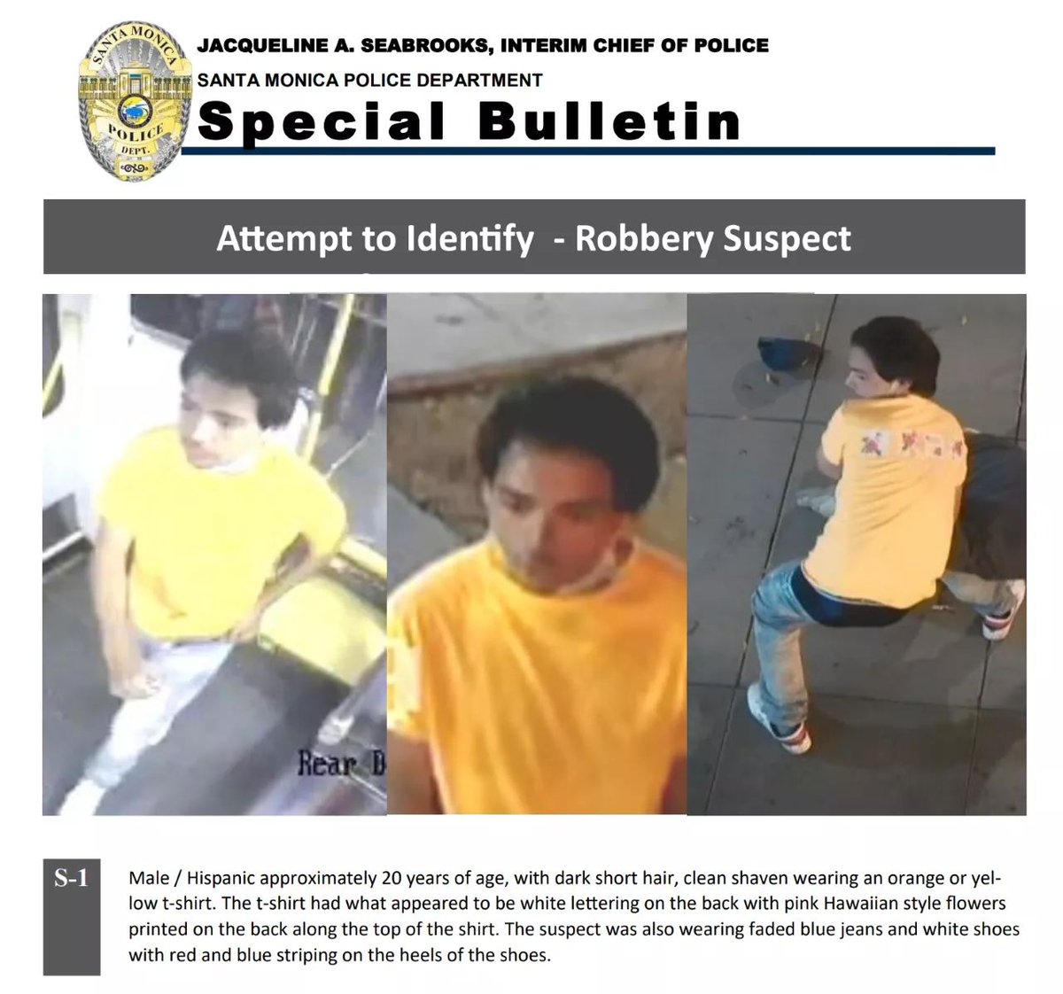 Santa Monica Police tweet media