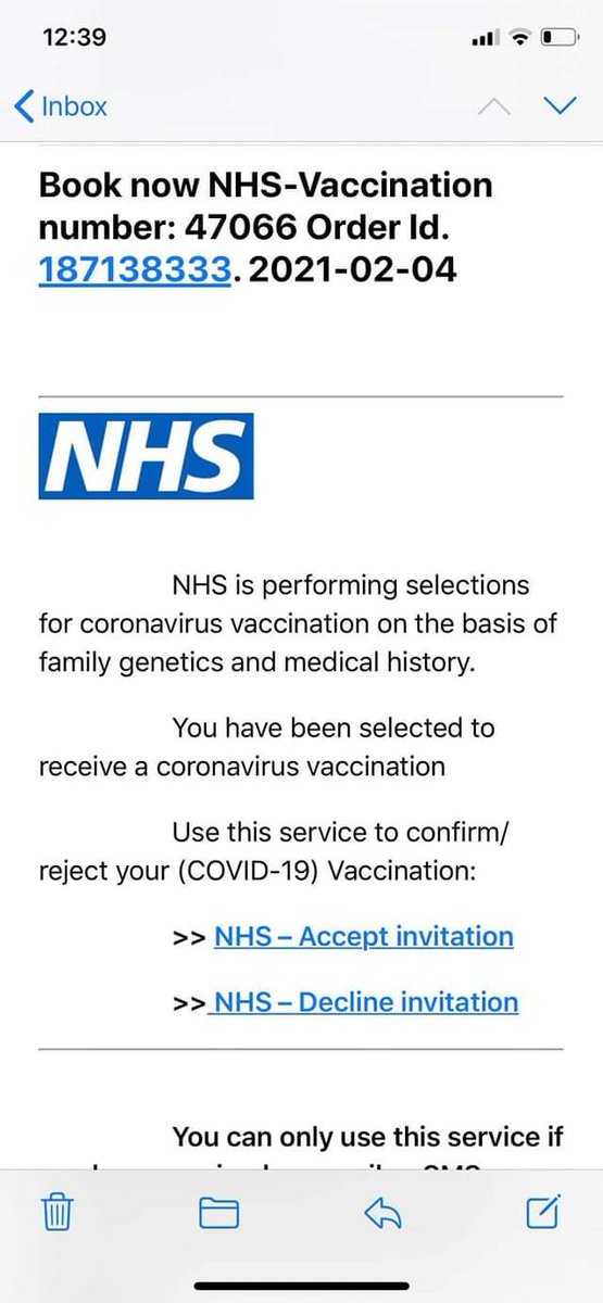 OfficialFBSTIG's tweet image. Another Coronavirus Scam email.
#BeScamAware
@tsecrime @actionfrauduk