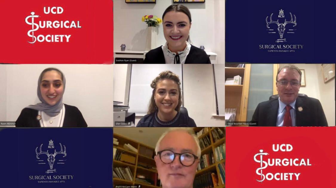 📢SO PROUD of <a href="/EllenMGeary/">Ellen Geary</a> who rep <a href="/ucddublin/">University College Dublin</a> at yesterday's 2021 Intercollegiate Surgical Case Competition &amp; tied for first place with @SiobhanRyan88 from <a href="/RCSI_Irl/">RCSI</a> 

Ellen's PPT was titled 'Delivering complex trauma care in C-19 Pandemic'

Thankyou <a href="/RCSISurgicalSoc/">RCSI Surgical Soc</a> for hosting
