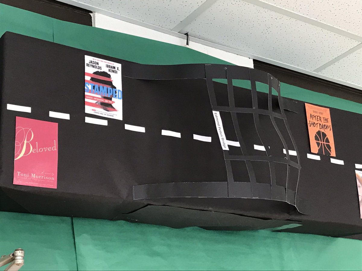 gbcatslibrary's tweet photo. Welcome back, Wildcats! Check out our door display celebrating #BlackHistoryMonth https://t.co/QMpHERTeU9