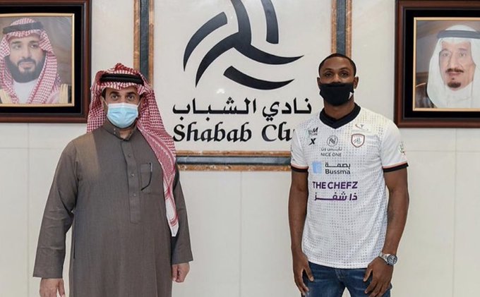 DeadlineDayLive's tweet photo. 📝 DEAL DONE: Odion Ighalo has joined Saudi Arabian side Al Shabab on a permanent deal from Shanghai Shenhua. (Source: @FabrizioRomano) https://t.co/imEdJMBeDo