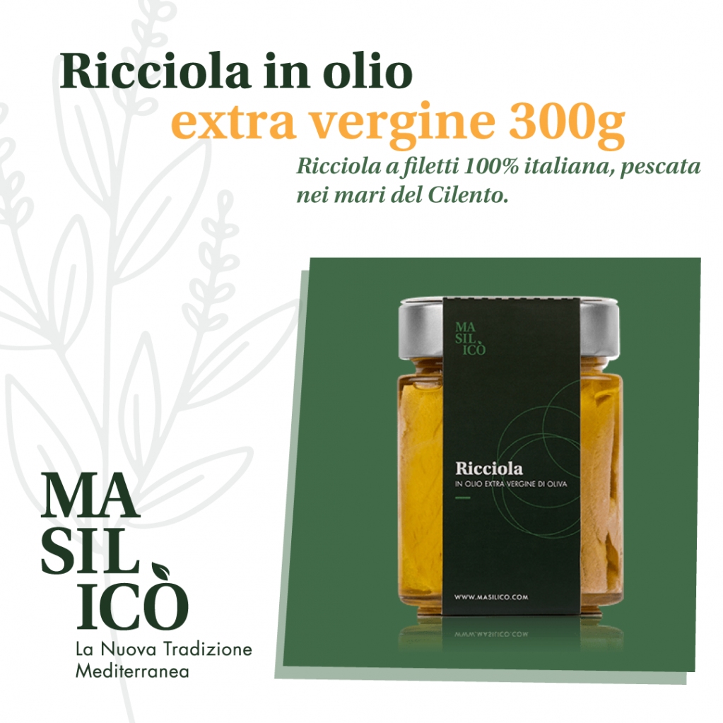 MasilicoSocial's tweet photo. Filetto di #Ricciola 🐟

Un #pesce unico nel suo genere, conservato sott’olio 🇮🇹

Clicca, acquista e stupisci 👇🏻
https://t.co/RGKtev5US5 ✅
Solo su #Masilicò 🍃 https://t.co/Csco0JiIbE