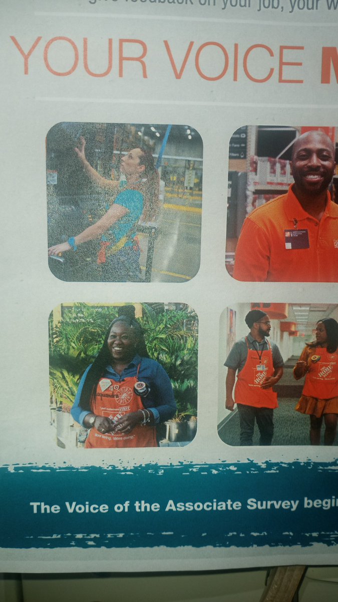 Definitely an honor to be on the flyer for such an amazing company for a great cause at the home depot. VOA is a way to build strong relationships, and give back. I try my best to connect with each associate throughout the day. Thank u! #0207 #CUTLERBAY