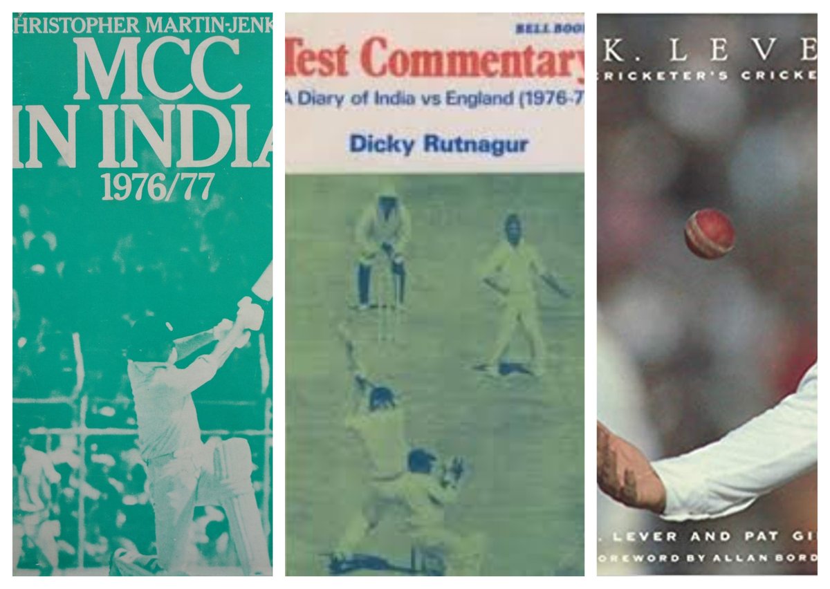 1974: Even though there are 42 reasons to write one, there is no book.1976/77: CMJ's book is well known and quite easily available too.And if you're in India, Rutnagur's book too can be found easily.John Lever of course had a bit to say about this series....