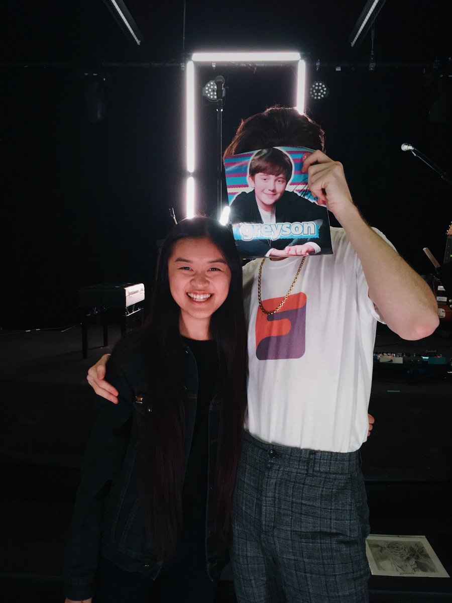 greysonchance's tweet image. hiiii, my name is greyson and im from oklahoma. i love the people who listen to my music more than i probably love myself, and they are the reason why i exist 🥲 🤍 #greysonchancetwittermeetup