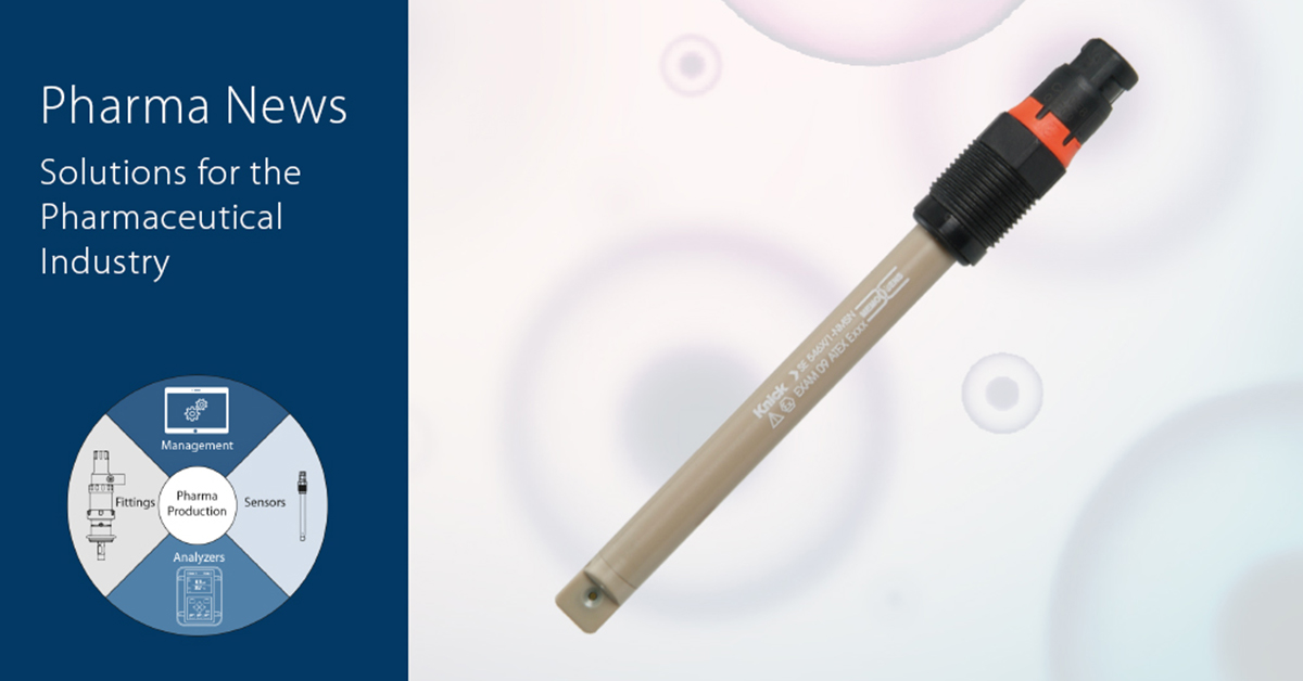 You don’t want substances with cytotoxic effects to influence your process? Our #pH sensor SE546 is suitable for a broad range of hygienic and sterile applications in the food, #pharma and #biotech industries. knick-international.com/en/products/in…