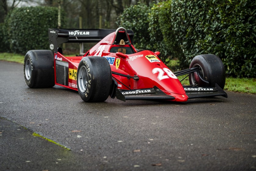 ItaliAuto's tweet image. 1983 #Ferrari 🇮🇹 126 C3-068 #F1 
Ex René #Arnoux 🇫🇷 2nd 1983 - AustrianGP🇦🇹  

Sold 1,438,880 € (2020) 

© Artcurial
