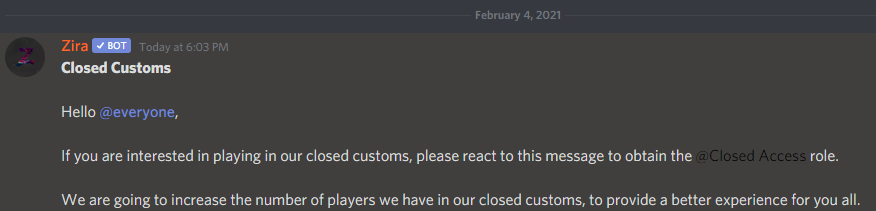 ATLScrims_EU's tweet photo. ➡️ https://t.co/U0UzUf1CzF ➡️ # customs-updates https://t.co/yXlMPIZiz4