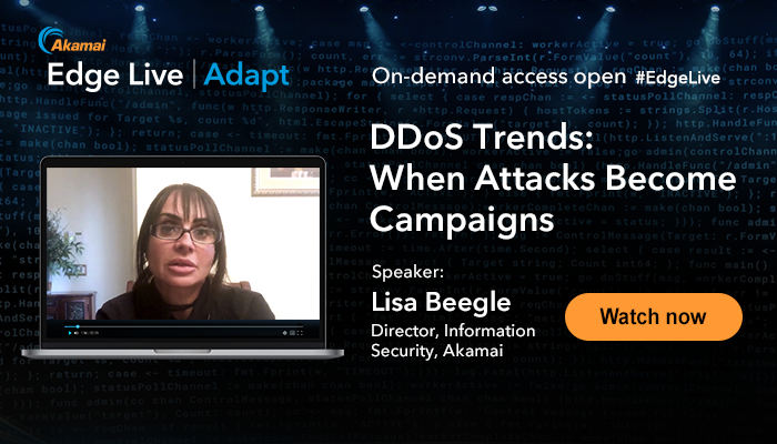 Akamai's tweet photo. Does automation fall short in mitigating #DDoS attacks? “The devil is in the details,” our info security expert says. See how you could be missing key intel. https://t.co/2LvVX2TFmg https://t.co/1rS6OTLY9o
