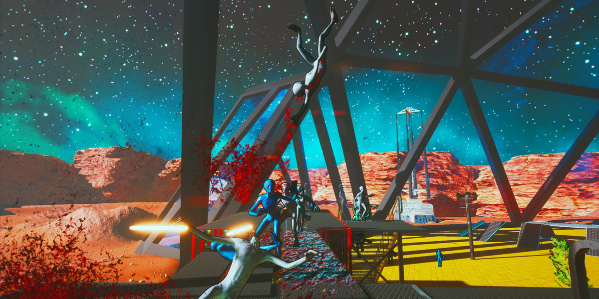 zedfestgame's tweet photo. Explosions, killer horses with pipes, flying Zeds and lots of bullets flying through the air. The four player co-op Zed-hunt madness will begin on #steamearlyaccess this spring !

Make sure to follow and Wishlist the game on #Steam.
#zedfestgame https://t.co/0asIslfLMH