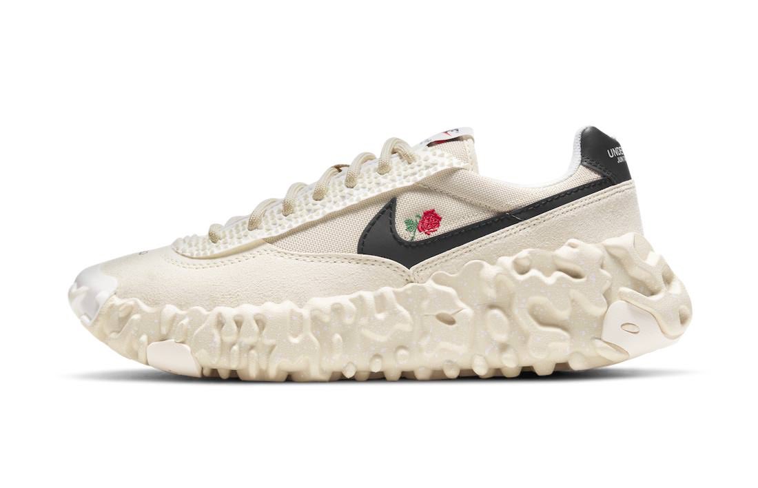 nicekicks's tweet photo. "CHAOS and BALANCE" come to the upcoming UNDERCOVER x Nike Overbreak pack. 🥀⚖️ (1/3)

Are those the Yeezy 2 spikes? 🧐 https://t.co/Iwz0KKDpo3