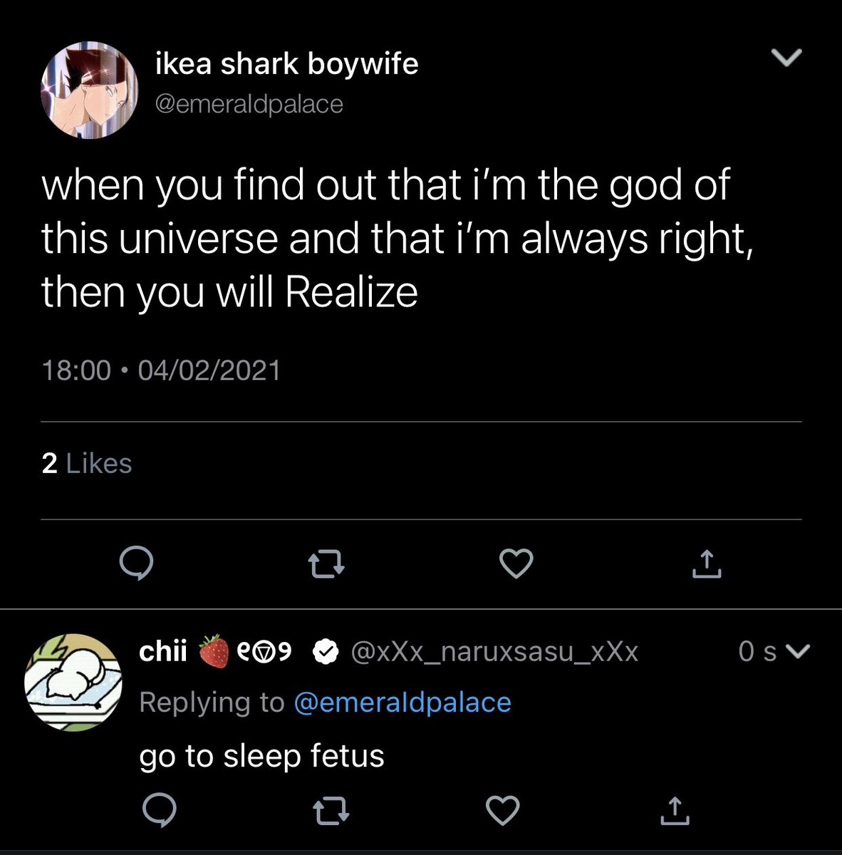 7. Some rando is being clowned idk