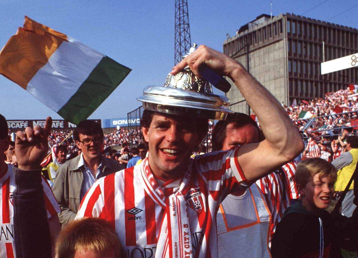 They bounced back from that defeat and Jim Mc Laughlins men went on to secure an historic treble of League,FAI Cup and League Cup in the 88-89 season. #JanuDerry