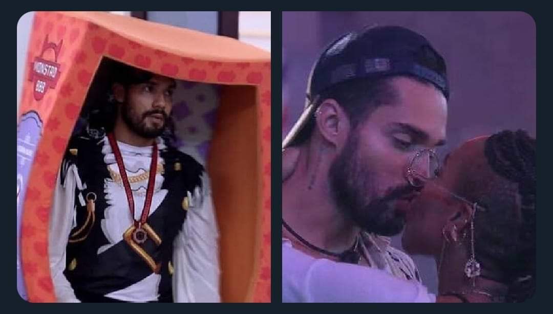 ggutoricci's tweet photo. O Bill é muito sem sorte. Duas semanas de programa e já pegou dois monstros HAHAHA https://t.co/XTco4mfRFC