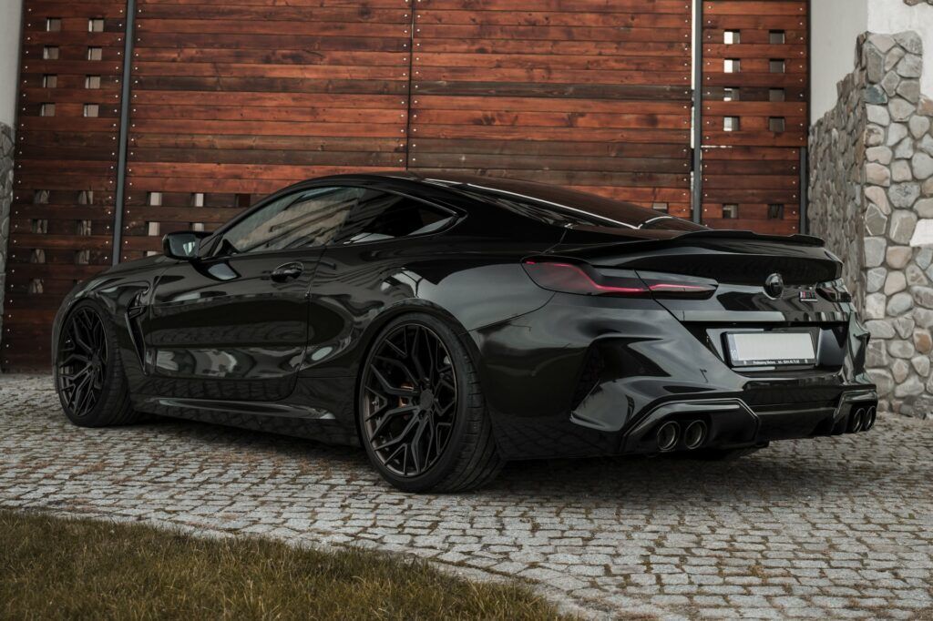 #bmw m8 black