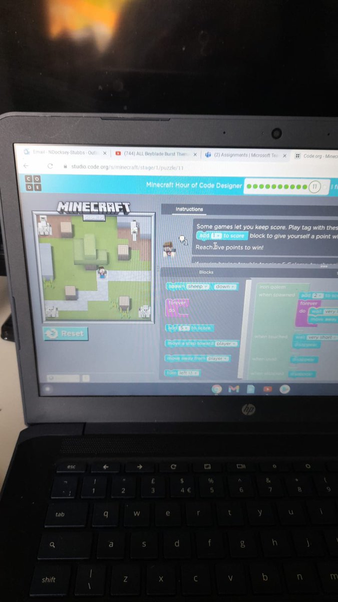 ReginaldMitch's tweet photo. Year 6 have been busy working on Computing this afternoon. They were given the challenge of creating their own code to make the programme work - just take a look at the results... ππ #computerwhizz #smashinghomelearning @ChildrenFirstLP https://t.co/BfeAZZ8MkV