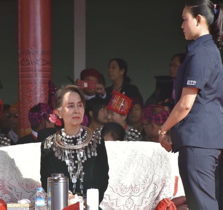 We heard no news about Ma Cherry Htet who has been protecting our Leader all the way long. We need us to fight better and stronger. Lets not forget to pray for her too.
#HereTheVoiceOfMyanmar #RespectOurVotes