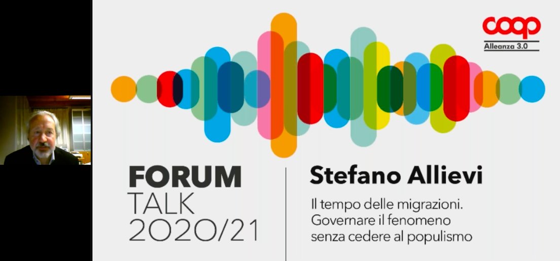 Fo_Elettrica's tweet photo. "The time of #migration: governing the phenomenon without giving in to #populism": the opposite of integration is disintegration, we have no choice @stefanoallievi sociologist of @UniPadova #forumtalk https://t.co/VdWtoIJdXt