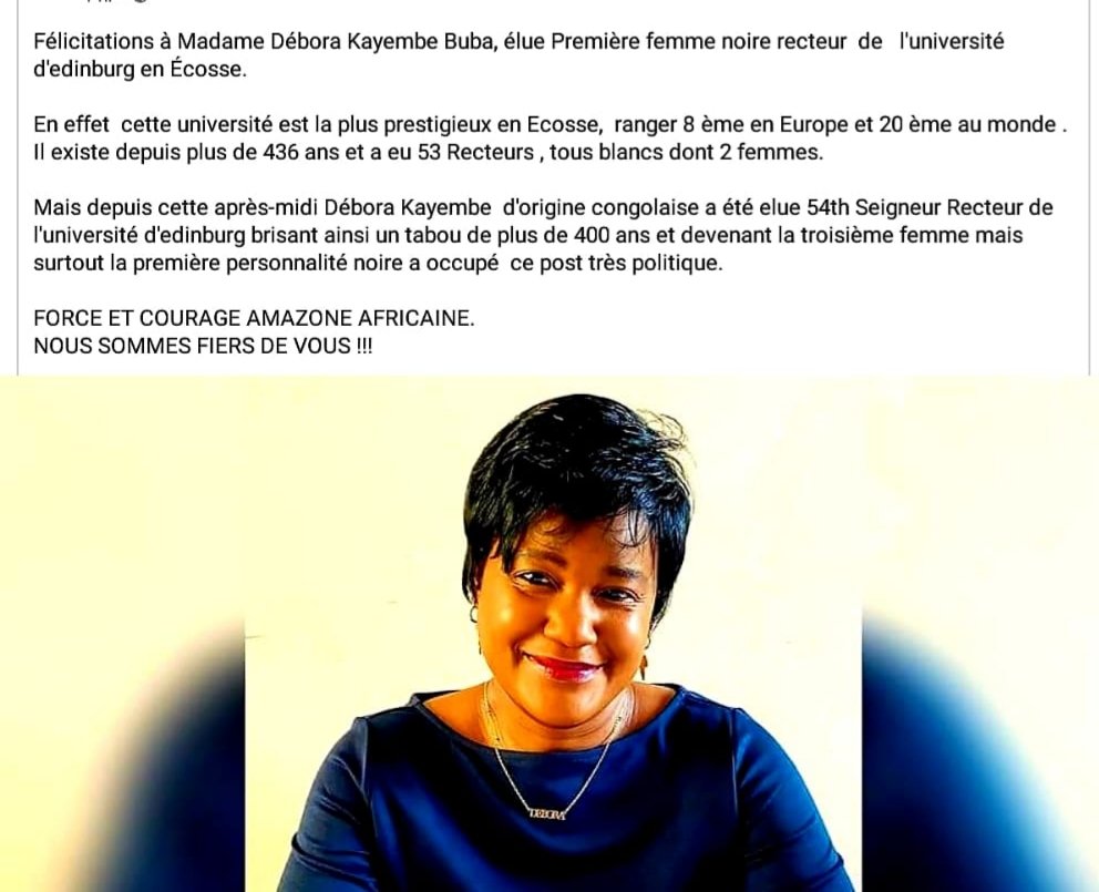 Femme de distinction