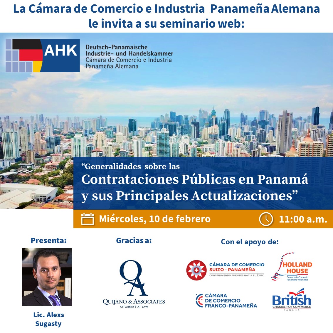 Acompáñanos en nuestro próximo #webinar gratis.

Registros aquí: us02web.zoom.us/meeting/regist…