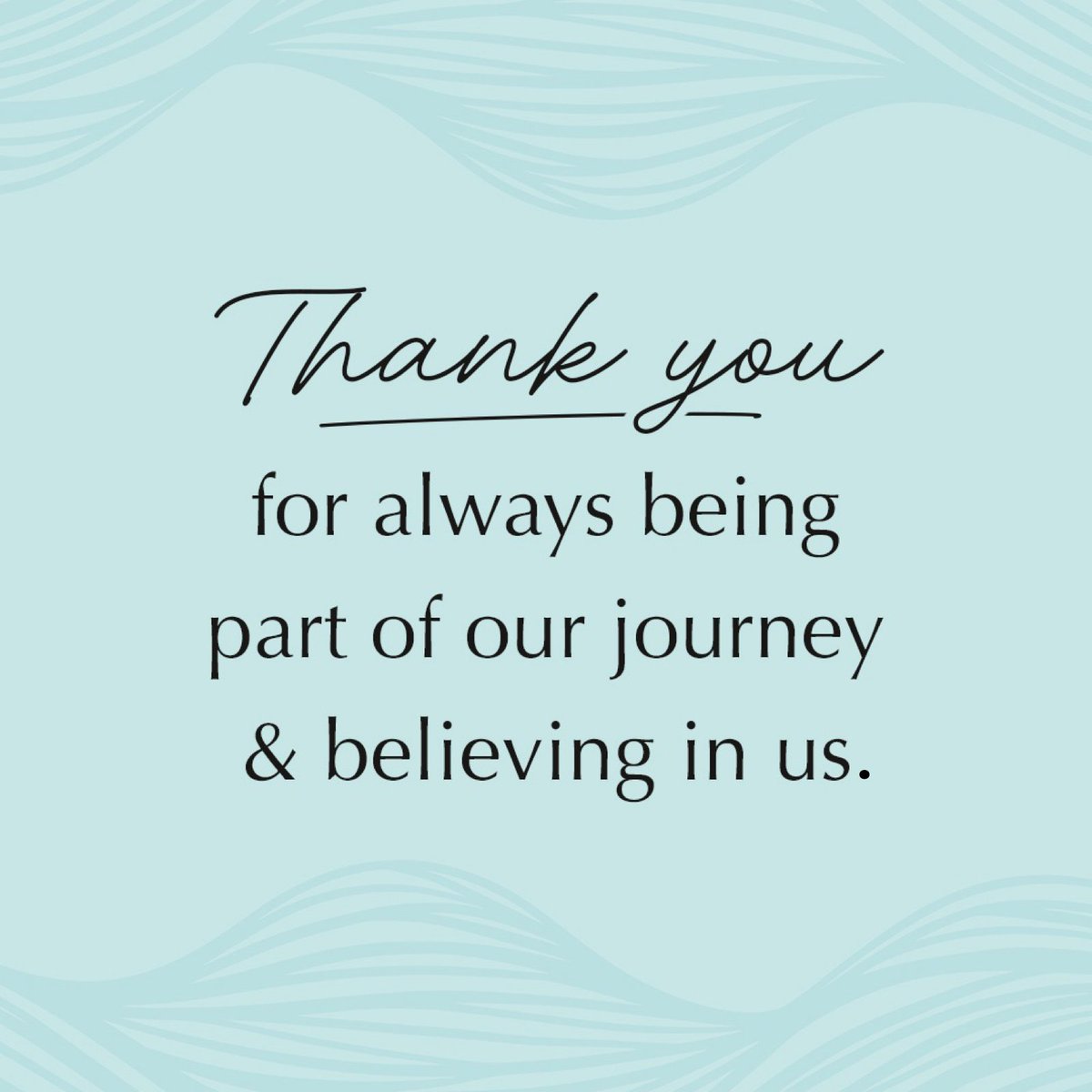 We're halfway to our goal! ✨ Thank YOU for helping us raise more than $500,000 in just five days. We couldn't be more grateful for your support! 🤍 To learn more about our StartEngine campaign, visit: startengine.com/thirty-three-t…