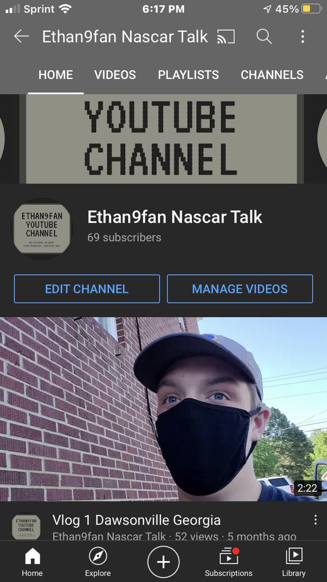 WilliamonEthan's tweet photo. Hey guys sub to my YouTube channel  Ethan9fan Nascar Talk https://t.co/DaNf26GmAt