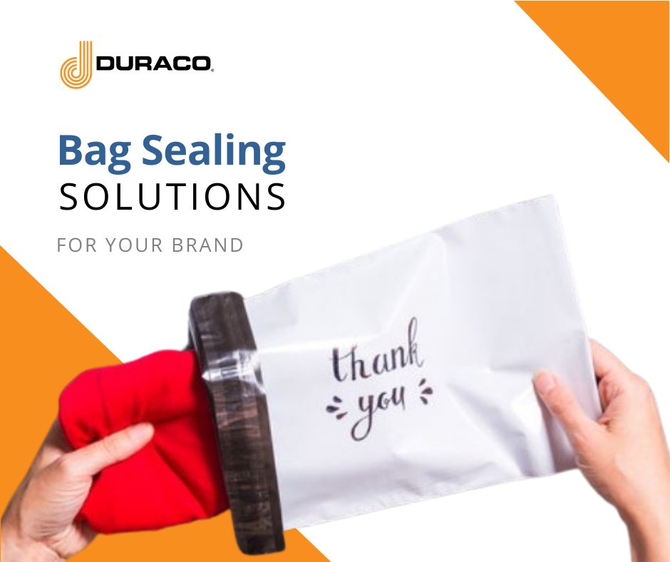 DuracoTapes's tweet image. Branded bags are the new commodity when shipping products from warehouses to the end consumers.  Discover Duraco&apos;s innovative tapes for securely sealing a variety of packaging bags. hubs.la/H0G1Yv50

#DuracoTapes #TapeSolutions #BagTapes
