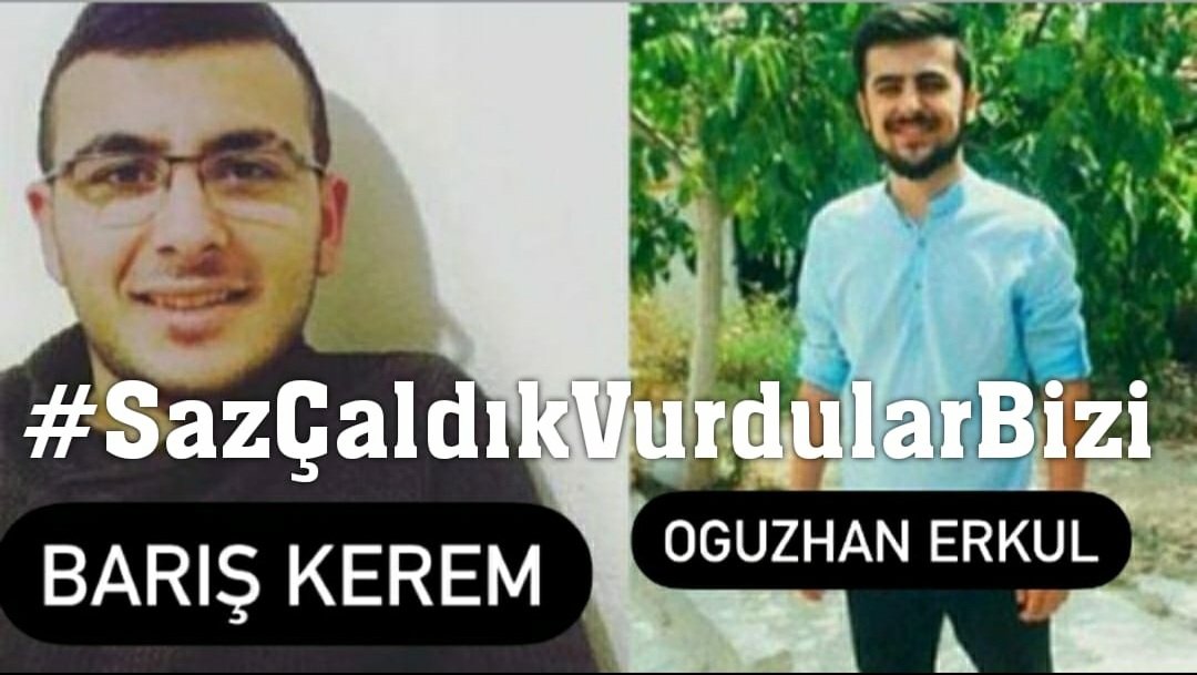 Ölümün rengi gridir Yüzü ise soğuktur.
Acı taş duvarlara bile siner…
Evlat Acısı ile yanan 
Aileler
ADALET istiyor!!

#SazÇaldıkVurdularBizi