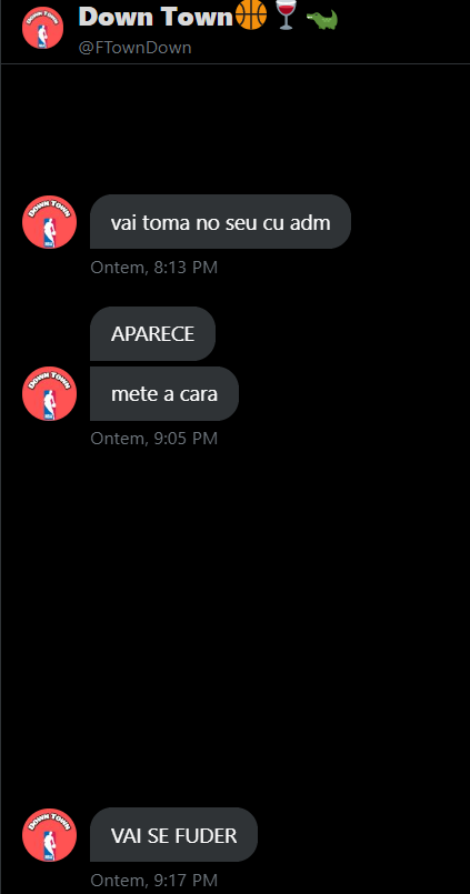 BBBdanbatt's tweet photo. as menagens de amor do down town pro adm 🥰🥰🥰😍😍 https://t.co/wLCoWDn1K6