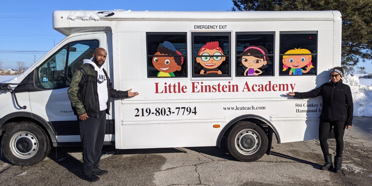 roedainc's tweet image. New bus graphics for Little Einstein Academy. We love seeing our happy customers! Thanks for working with Roeda!

roeda.com  |  800.829.3021

#busgraphics #brand #logo #marketing #companydecals #getrecognized #vehiclegraphics #vinyl #vinylgraphics #vinylcutgraphics
