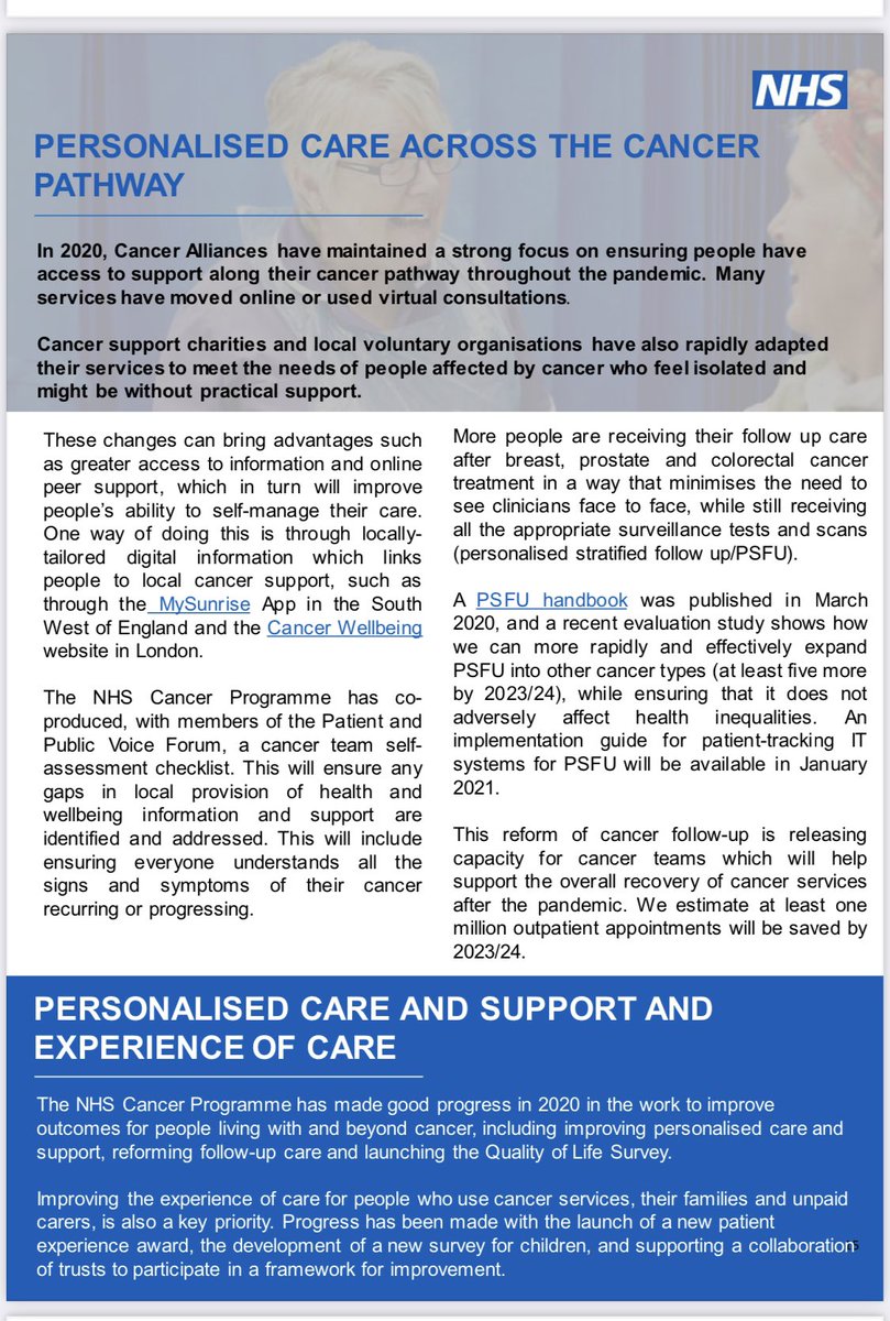 MySunrise Cancer Companion tweet media