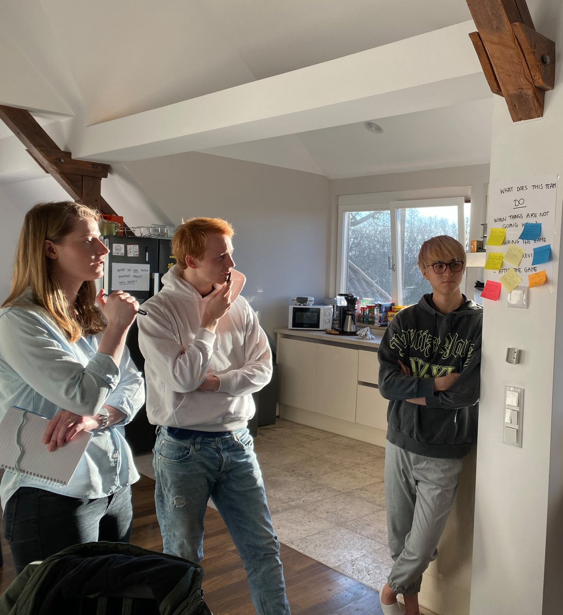 We are consistently creating spaces where psychological safety, well-being, development, and learning are a priority. This allows us to integrate a values-based approach that is reinforced on a daily basis.