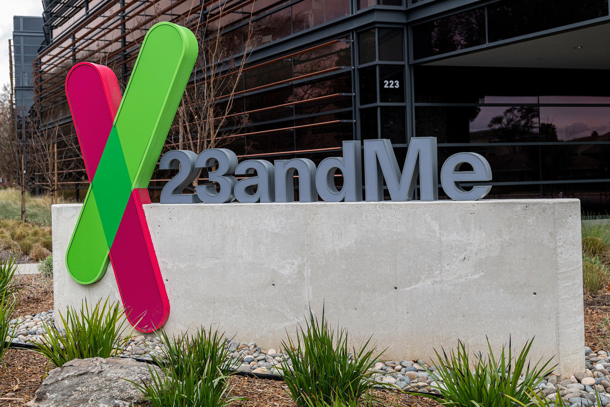 23andMe going public with help of Richard Branson backed SPAC