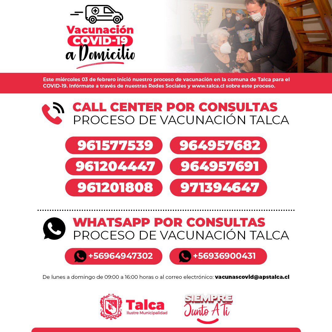 Municipalidad Talca tweet media