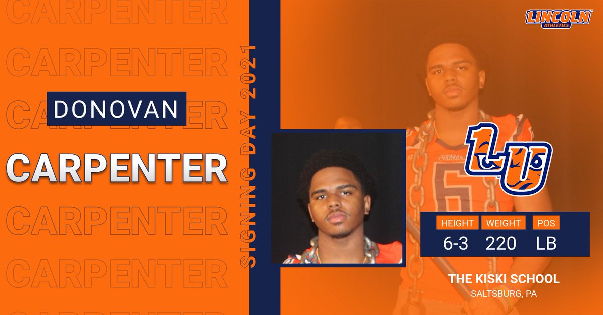LUL1onsAthletic's tweet photo. Four more student-athletes are into the @LUL1onsFB fold ... @KamarGreen9 @LesterMcCoy16 @unrulyshayne #LUPride #ProtectThePride https://t.co/hEnEcQ7NMw