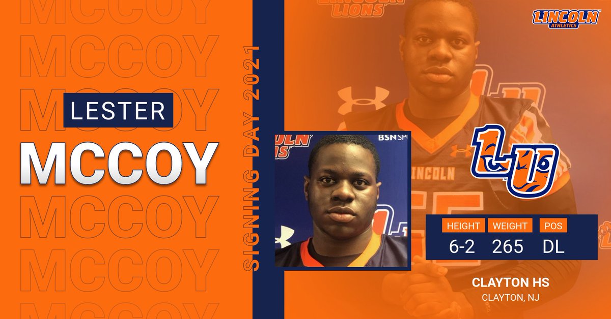 LUL1onsAthletic's tweet photo. Four more student-athletes are into the @LUL1onsFB fold ... @KamarGreen9 @LesterMcCoy16 @unrulyshayne #LUPride #ProtectThePride https://t.co/hEnEcQ7NMw