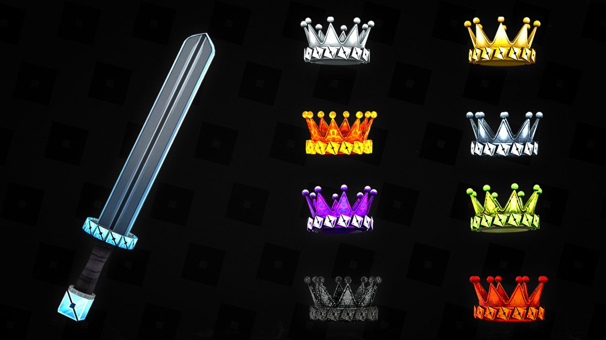 Rbxnews On Twitter Gold Crown Of O S 100 Mau Bombastic Crown Of O S 1k Mau Adurite Crown Of O S 10k Mau Sparkletime Crown Of O S 100k Mau Black Iron Crown - roblox how to get the crown of o's