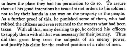 (9)As a result of this battle, the Raichur Fort surrendered after 20 days as well. Again displaying his  #Rajdharma, the Samrat prohibited his army from looting Raichur.