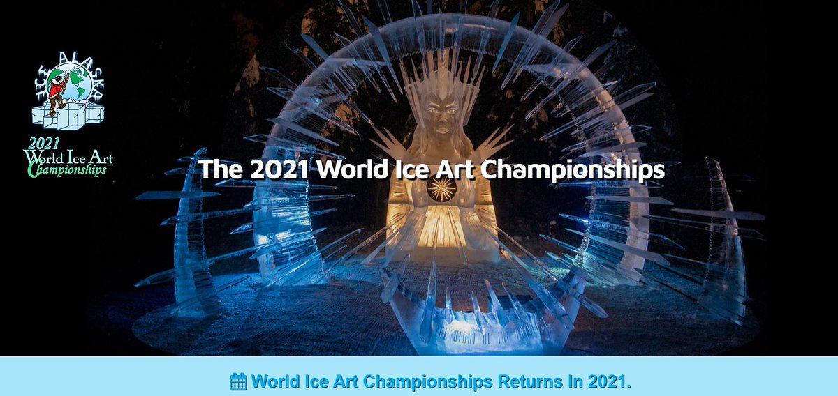 ICEAGECHS's tweet photo. Brian is Headed to ALASKA soon!  If you will need cubes or sculptures delivered while is he away please submit your order via EMAIL by NOON on Wednesday, February 17th.  His wife is great, but she can't carve ice worth a darn so NO PRODUCTION will happen while he is out. https://t.co/y2XeDFZoDM