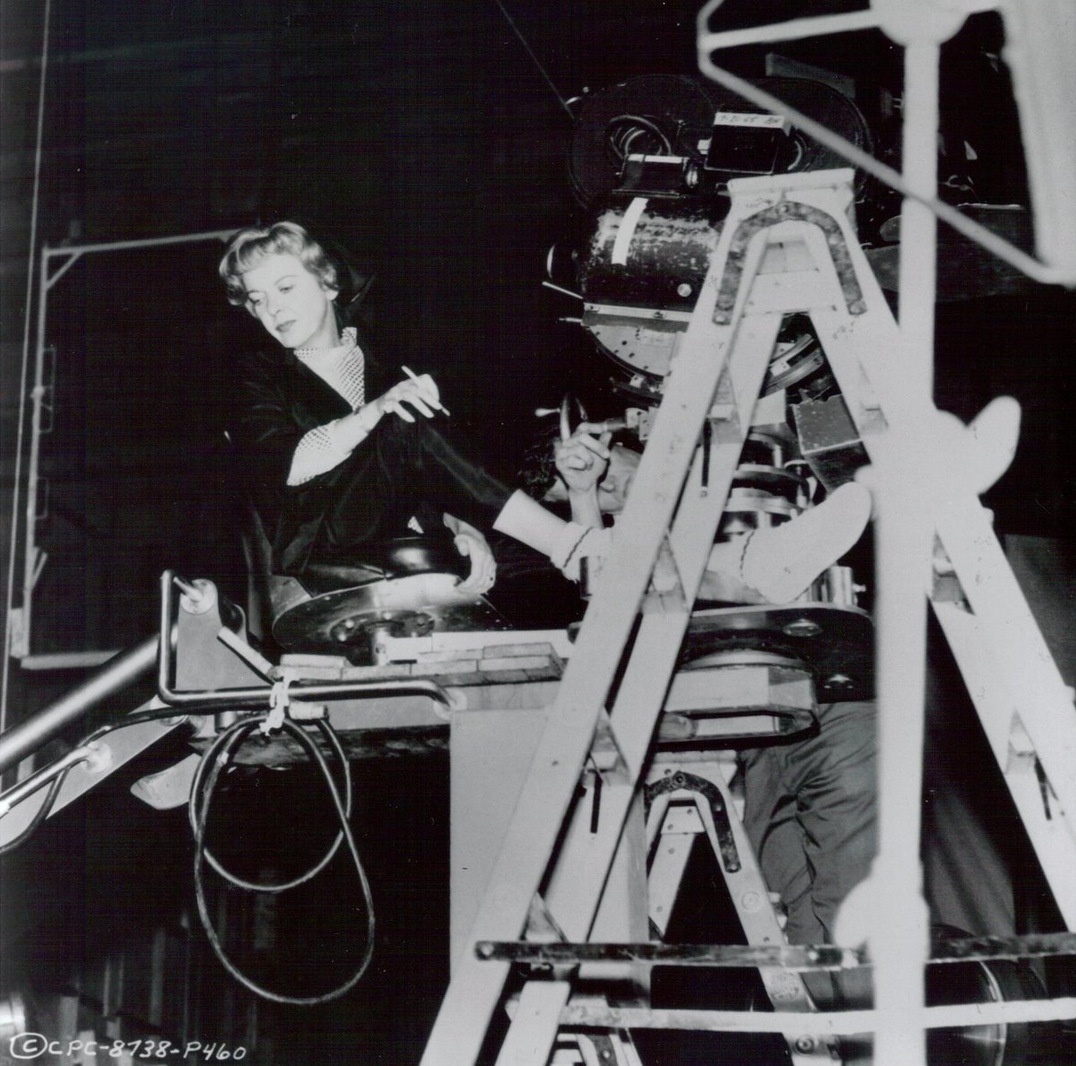 She also became a prolific & popular TV director, guiding many a hit 60s series (She did go back before the camera for a "guest villainess" turn in Batman.) Her final film was The Trouble With Angels. In 1968, she retired from directing, & bid her acting career farewell in 1979.