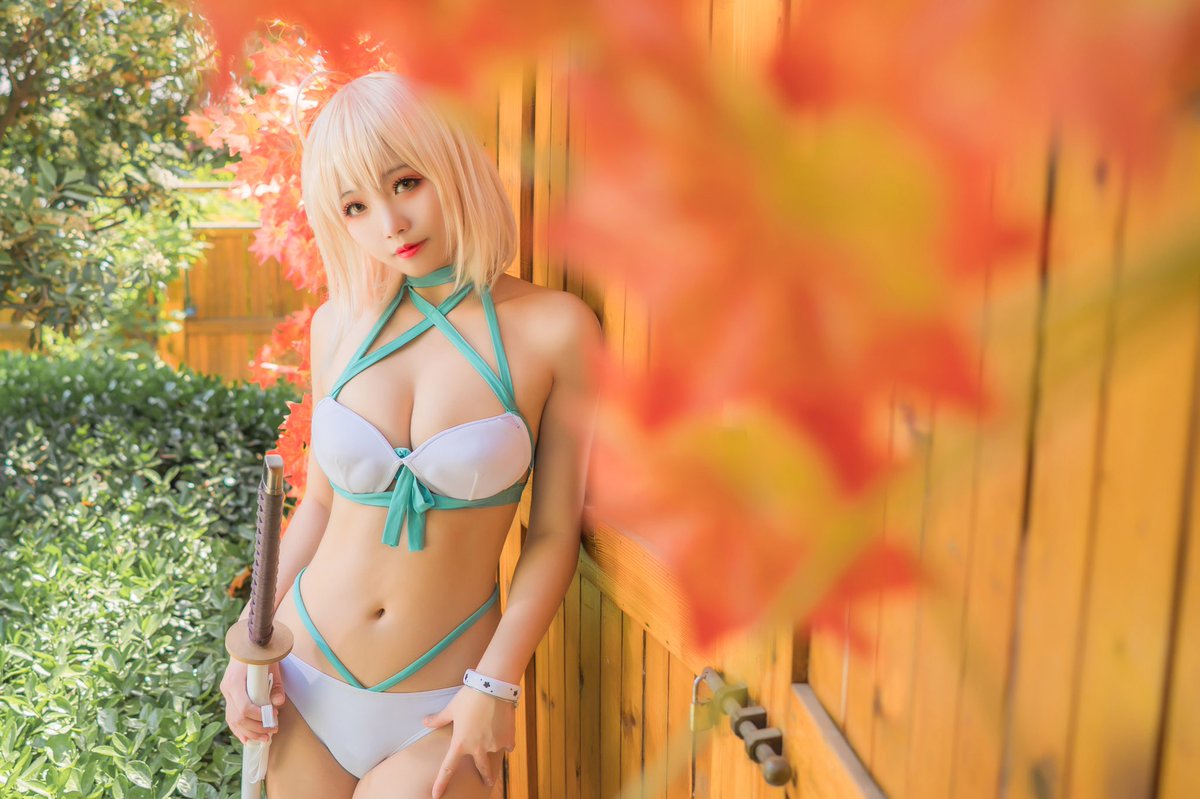 冲田泳装ver.

#冲田总司 #FGO #fgo https://t.co/uFWbmcGZ8L