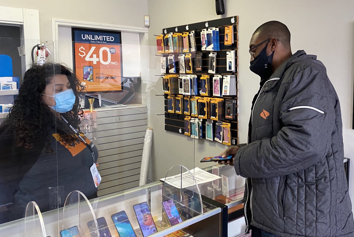 BoostJeff's tweet image. Marcus getting her Power Bundle pitch tight! ⁦@mstockton_dish⁩