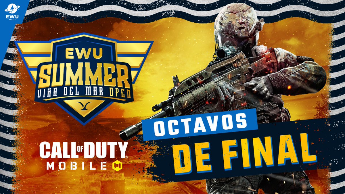AlianzaCup (@alianzacup) on Twitter photo #CoDMobile HOY En VIVO !
Llegó el gran día para dar inició a la tremenda copa organizada por <a href="/EWUGamingMobile/">EWU⚡️Gaming</a>
Hoy 4 de febrero a partir de las 19:00 🇨🇱
📺Canal Oficial: youtube.com/c/EWUGamingesp… #CoDMobile HOY En VIVO !
Llegó el gran día para dar inició a la tremenda copa organizada por <a href="/EWUGamingMobile/">EWU⚡️Gaming</a>
Hoy 4 de febrero a partir de las 19:00 🇨🇱
📺Canal Oficial: youtube.com/c/EWUGamingesp…