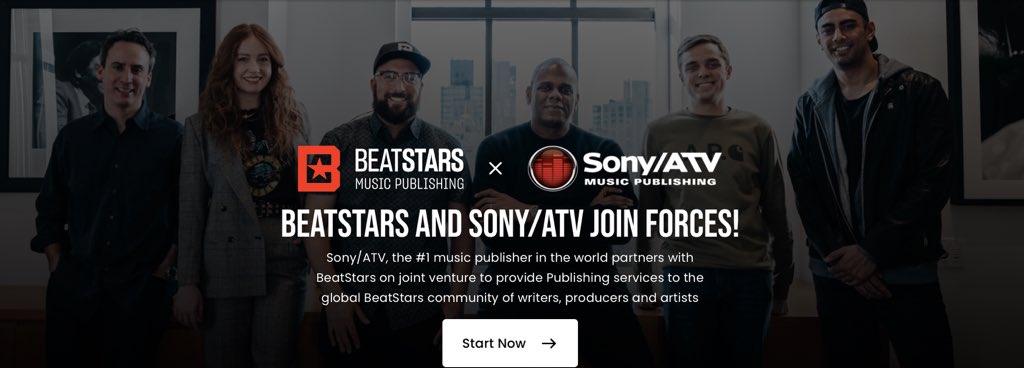 they’ve even partnered with the BIGGEST music publisher in the world,  @sonymusic they provide publishing services and teach artists the ins and outs, setting users up for a successful career in the music industry