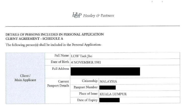 FactsIronic's tweet photo. @OCCRP published documentation showing #HenleyPartners advised against #IMDB #Low applying for a #MaltaPassport - if anything, because he wouldn't have passed Malta's due diligence. https://t.co/1uiFRESDAJ